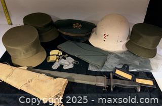 MaxSold Auction: Military items - Hatboro (Pennsylvania, USA) PARTNER MANAGED Estate Sale Online Auction -  Jacksonville Road