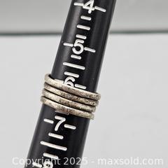 MaxSold Auction: Multi-Band X Crossover Ring Size 6 - Hatboro (Pennsylvania, USA) PARTNER MANAGED Estate Sale Online Auction -  Jacksonville Road