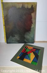 MaxSold Auction: Original Abstract Art - Hatboro (Pennsylvania, USA) PARTNER MANAGED Estate Sale Online Auction -  Jacksonville Road