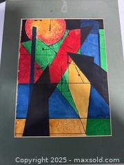 MaxSold Auction: Original Abstract Art - Hatboro (Pennsylvania, USA) PARTNER MANAGED Estate Sale Online Auction -  Jacksonville Road