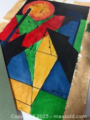 MaxSold Auction: Original Abstract Art - Hatboro (Pennsylvania, USA) PARTNER MANAGED Estate Sale Online Auction -  Jacksonville Road