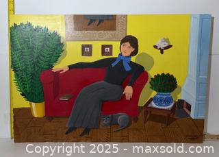 MaxSold Auction: Oscar de Mejo signed art - Hatboro (Pennsylvania, USA) PARTNER MANAGED Estate Sale Online Auction -  Jacksonville Road