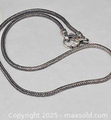 MaxSold Auction: Rodney De Gruchy Byzantine Sterling Silver Necklace  - Hatboro (Pennsylvania, USA) PARTNER MANAGED Estate Sale Online Auction -  Jacksonville Road