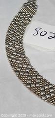 MaxSold Auction: Sergio Gutierrez Liquid Metal smooth mesh silver choker necklace - Hatboro (Pennsylvania, USA) PARTNER MANAGED Estate Sale Online Auction -  Jacksonville Road