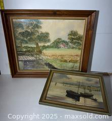 MaxSold Auction: Signed Artwork  - Hatboro (Pennsylvania, USA) PARTNER MANAGED Estate Sale Online Auction -  Jacksonville Road
