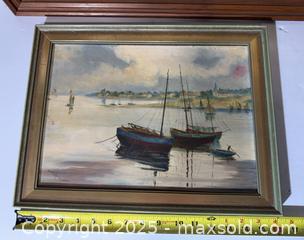MaxSold Auction: Signed Artwork  - Hatboro (Pennsylvania, USA) PARTNER MANAGED Estate Sale Online Auction -  Jacksonville Road
