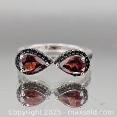 MaxSold Auction: Sterling Silver (925) Size 9 Ring - Hatboro (Pennsylvania, USA) PARTNER MANAGED Estate Sale Online Auction -  Jacksonville Road