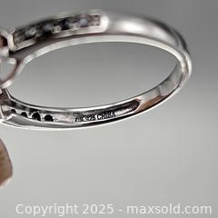 MaxSold Auction: Sterling Silver (925) Size 9 Ring - Hatboro (Pennsylvania, USA) PARTNER MANAGED Estate Sale Online Auction -  Jacksonville Road