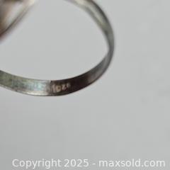 MaxSold Auction: Sterling Silver Ring with Labradorite Oval Cabochon, Size 7 - Hatboro (Pennsylvania, USA) PARTNER MANAGED Estate Sale Online Auction -  Jacksonville Road