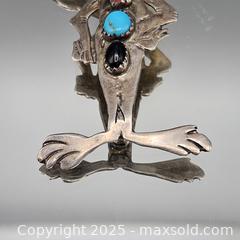 MaxSold Auction: Sterling Silver Stylized Animal Character Brooch/Pin, Medium - Hatboro (Pennsylvania, USA) PARTNER MANAGED Estate Sale Online Auction -  Jacksonville Road