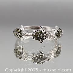 MaxSold Auction: Sterling Silver Turtle Ring, Size 6.5 - Hatboro (Pennsylvania, USA) PARTNER MANAGED Estate Sale Online Auction -  Jacksonville Road