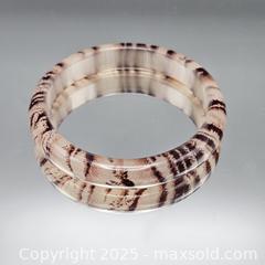 MaxSold Auction: Tortoiseshell Resin Slip-On Bangle Bracelet, Large (?2.75 in) - Hatboro (Pennsylvania, USA) PARTNER MANAGED Estate Sale Online Auction -  Jacksonville Road