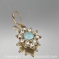 MaxSold Auction: Vineyard Haven Floral Starburst Dangle Earrings, Gold-Tone - Hatboro (Pennsylvania, USA) PARTNER MANAGED Estate Sale Online Auction -  Jacksonville Road