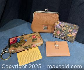 MaxSold Auction: Women’s designer wallets - Hatboro (Pennsylvania, USA) PARTNER MANAGED Estate Sale Online Auction -  Jacksonville Road