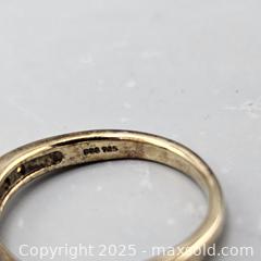 MaxSold Auction: Women&#39;s Yellow Gold-Tone Gemstone Eternity Band Size 8 - Hatboro (Pennsylvania, USA) PARTNER MANAGED Estate Sale Online Auction -  Jacksonville Road