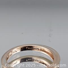 MaxSold Auction: Yellow/Rose Gold Channel-Set Round Stone Band - Hatboro (Pennsylvania, USA) PARTNER MANAGED Estate Sale Online Auction -  Jacksonville Road