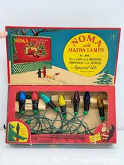 MaxSold Auction: 1930s Noma Christmas Lights  - Toronto (Ontario, Canada) PARTNER MANAGED Estate Sale Online Auction - Esander Drive (STORAGE)