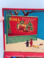 MaxSold Auction: 1930s Noma Christmas Lights  - Toronto (Ontario, Canada) PARTNER MANAGED Estate Sale Online Auction - Esander Drive (STORAGE)