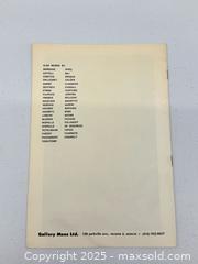 MaxSold Auction: Albert Jacques Franck Toronto Vintage Exhibition Pamphlet from Gallery Moos  - Toronto (Ontario, Canada) PARTNER MANAGED Estate Sale Online Auction - Esander Drive (STORAGE)