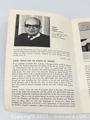 MaxSold Auction: Albert Jacques Franck Toronto Vintage Exhibition Pamphlet from Gallery Moos  - Toronto (Ontario, Canada) PARTNER MANAGED Estate Sale Online Auction - Esander Drive (STORAGE)