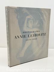 MaxSold Auction:  Annie Leibovitz 1st Edition Photography Book  - Toronto (Ontario, Canada) PARTNER MANAGED Estate Sale Online Auction - Esander Drive (STORAGE)