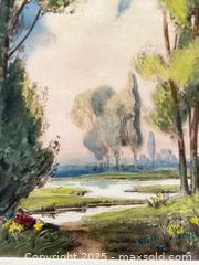 MaxSold Auction: Antique Aquatint Print  - Toronto (Ontario, Canada) PARTNER MANAGED Estate Sale Online Auction - Esander Drive (STORAGE)