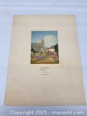 MaxSold Auction: Antique Signed Aquatint Print Shakespeare’s Garden - Toronto (Ontario, Canada) PARTNER MANAGED Estate Sale Online Auction - Esander Drive (STORAGE)