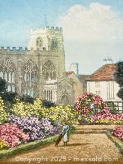 MaxSold Auction: Antique Signed Aquatint Print Shakespeare’s Garden - Toronto (Ontario, Canada) PARTNER MANAGED Estate Sale Online Auction - Esander Drive (STORAGE)