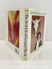 MaxSold Auction: Art &#38; Life of Georgia O’Keeffe Book Signed by Canadian Artist Hannibal Rothschild - Toronto (Ontario, Canada) PARTNER MANAGED Estate Sale Online Auction - Esander Drive (STORAGE)