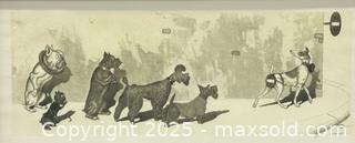 MaxSold Auction: Boris O’Klein Dirty Dogs of Paris Prints  - Toronto (Ontario, Canada) PARTNER MANAGED Estate Sale Online Auction - Esander Drive (STORAGE)