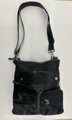 MaxSold Auction: Canadian Rudsak Black Leather Messenger Bag - Toronto (Ontario, Canada) PARTNER MANAGED Estate Sale Online Auction - Esander Drive (STORAGE)
