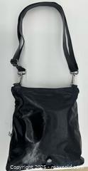 MaxSold Auction: Canadian Rudsak Black Leather Messenger Bag - Toronto (Ontario, Canada) PARTNER MANAGED Estate Sale Online Auction - Esander Drive (STORAGE)