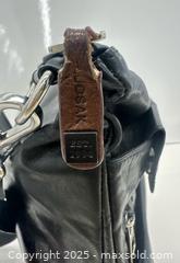 MaxSold Auction: Canadian Rudsak Black Leather Messenger Bag - Toronto (Ontario, Canada) PARTNER MANAGED Estate Sale Online Auction - Esander Drive (STORAGE)