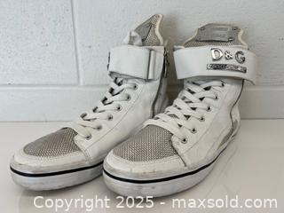 MaxSold Auction: Dolce & Gabbana Sneakers Sz 39  - Toronto (Ontario, Canada) PARTNER MANAGED Estate Sale Online Auction - Esander Drive (STORAGE)