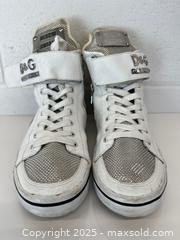 MaxSold Auction: Dolce & Gabbana Sneakers Sz 39  - Toronto (Ontario, Canada) PARTNER MANAGED Estate Sale Online Auction - Esander Drive (STORAGE)