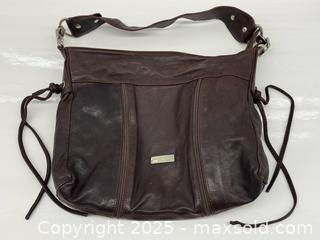 MaxSold Auction: Georges Rech Brown Leather Hobo Bag - Toronto (Ontario, Canada) PARTNER MANAGED Estate Sale Online Auction - Esander Drive (STORAGE)