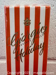 MaxSold Auction: Giorgio Beverly Hills Holiday Eau De Toilette Spray BNIB - Toronto (Ontario, Canada) PARTNER MANAGED Estate Sale Online Auction - Esander Drive (STORAGE)