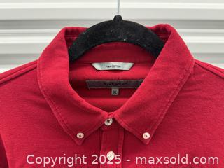 MaxSold Auction: Givenchy Men’s Red Pima Cotton Long Sleeve Shirt Sz XL - Toronto (Ontario, Canada) PARTNER MANAGED Estate Sale Online Auction - Esander Drive (STORAGE)
