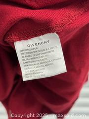 MaxSold Auction: Givenchy Men’s Red Pima Cotton Long Sleeve Shirt Sz XL - Toronto (Ontario, Canada) PARTNER MANAGED Estate Sale Online Auction - Esander Drive (STORAGE)