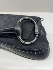 MaxSold Auction: Gucci Tom Ford Black Canvas + Leather Horsebit Clutch Purse - Toronto (Ontario, Canada) PARTNER MANAGED Estate Sale Online Auction - Esander Drive (STORAGE)