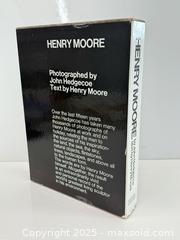 MaxSold Auction: Henry Moore Art Book c.1968 - Toronto (Ontario, Canada) PARTNER MANAGED Estate Sale Online Auction - Esander Drive (STORAGE)
