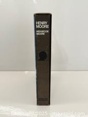 MaxSold Auction: Henry Moore Art Book c.1968 - Toronto (Ontario, Canada) PARTNER MANAGED Estate Sale Online Auction - Esander Drive (STORAGE)