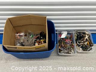 MaxSold Auction: Huge Lot of Costume Jewelry  - Toronto (Ontario, Canada) PARTNER MANAGED Estate Sale Online Auction - Esander Drive (STORAGE)