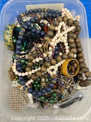 MaxSold Auction: Huge Lot of Costume Jewelry  - Toronto (Ontario, Canada) PARTNER MANAGED Estate Sale Online Auction - Esander Drive (STORAGE)