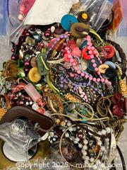 MaxSold Auction: Huge Lot of Costume Jewelry  - Toronto (Ontario, Canada) PARTNER MANAGED Estate Sale Online Auction - Esander Drive (STORAGE)