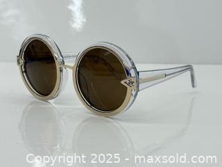 MaxSold Auction: Karen Walker Clear + Gold Orbit Sunglasses  - Toronto (Ontario, Canada) PARTNER MANAGED Estate Sale Online Auction - Esander Drive (STORAGE)