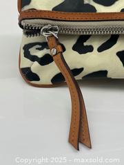 MaxSold Auction: LAMB Snow Leopard Print Clutch Bag  - Toronto (Ontario, Canada) PARTNER MANAGED Estate Sale Online Auction - Esander Drive (STORAGE)