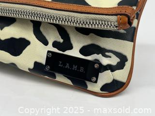 MaxSold Auction: LAMB Snow Leopard Print Clutch Bag  - Toronto (Ontario, Canada) PARTNER MANAGED Estate Sale Online Auction - Esander Drive (STORAGE)