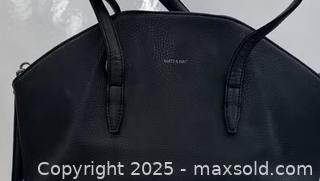 MaxSold Auction: Matt & Nat Pebbled Faux Leather Bag  - Toronto (Ontario, Canada) PARTNER MANAGED Estate Sale Online Auction - Esander Drive (STORAGE)