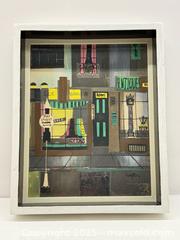 MaxSold Auction: MCM Signed Watercolour Street Scene Painting  - Toronto (Ontario, Canada) PARTNER MANAGED Estate Sale Online Auction - Esander Drive (STORAGE)